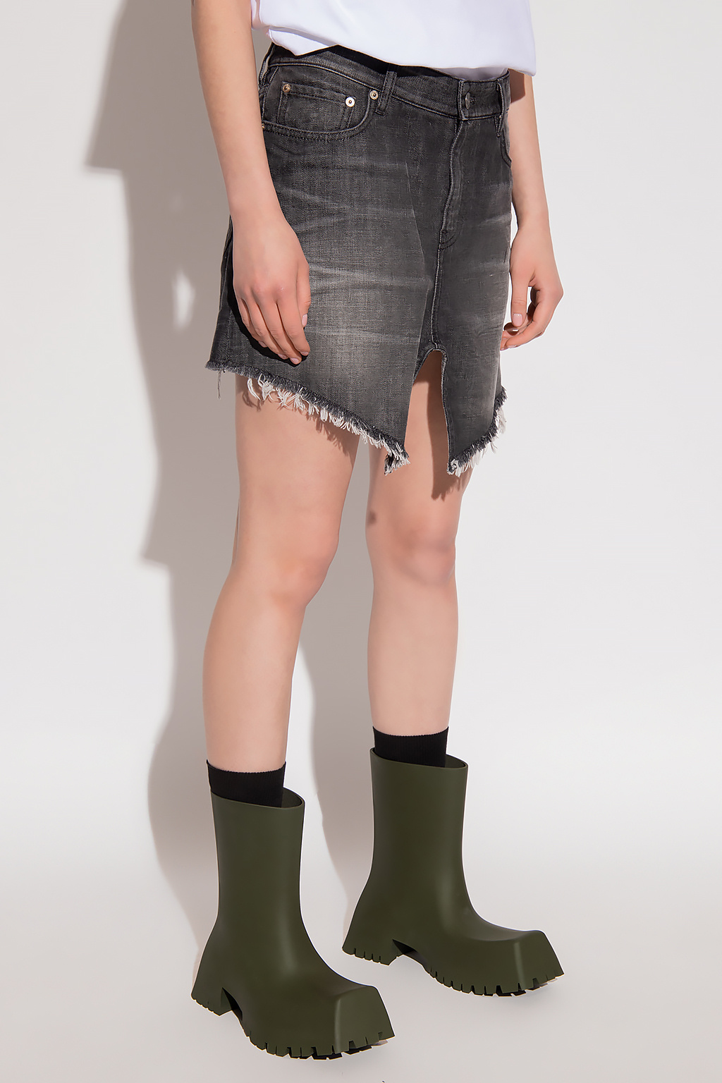 Denim skirt Balenciaga - SchaferandweinerShops Anguilla